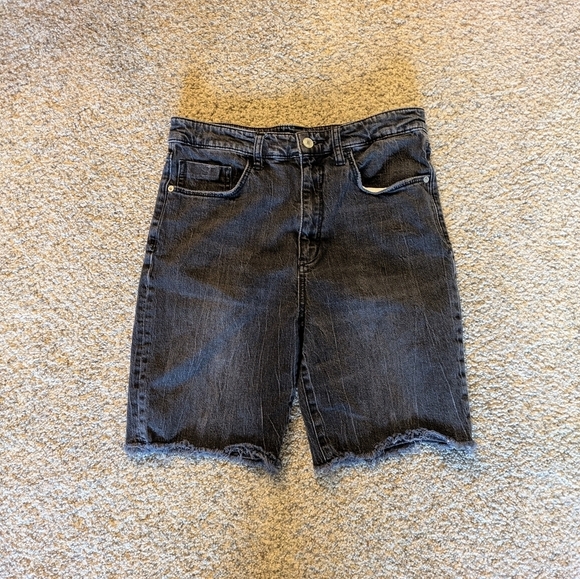 Anthropologie Pilcro Bermuda Denim Shorts - Picture 3 of 9